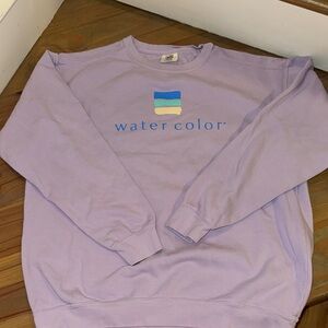 Comfort Colors Lavender Sweatshirt